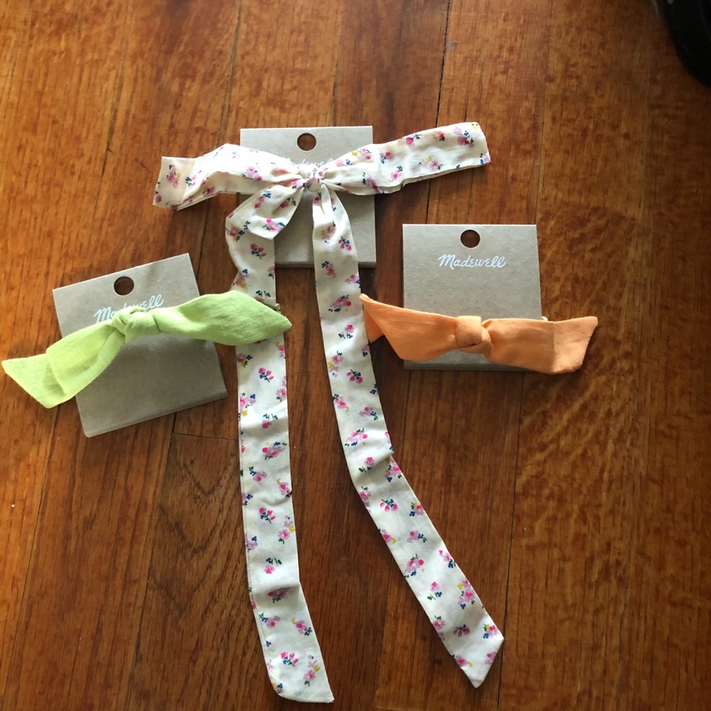 NEW Madewell hair accessories bundle